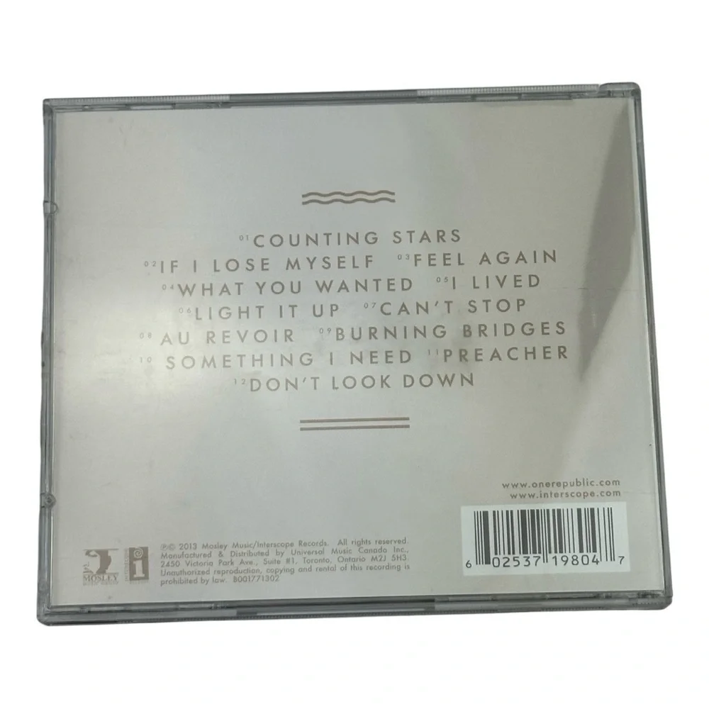 OneRepublic Native CD 2014 - Picture 3 of 7